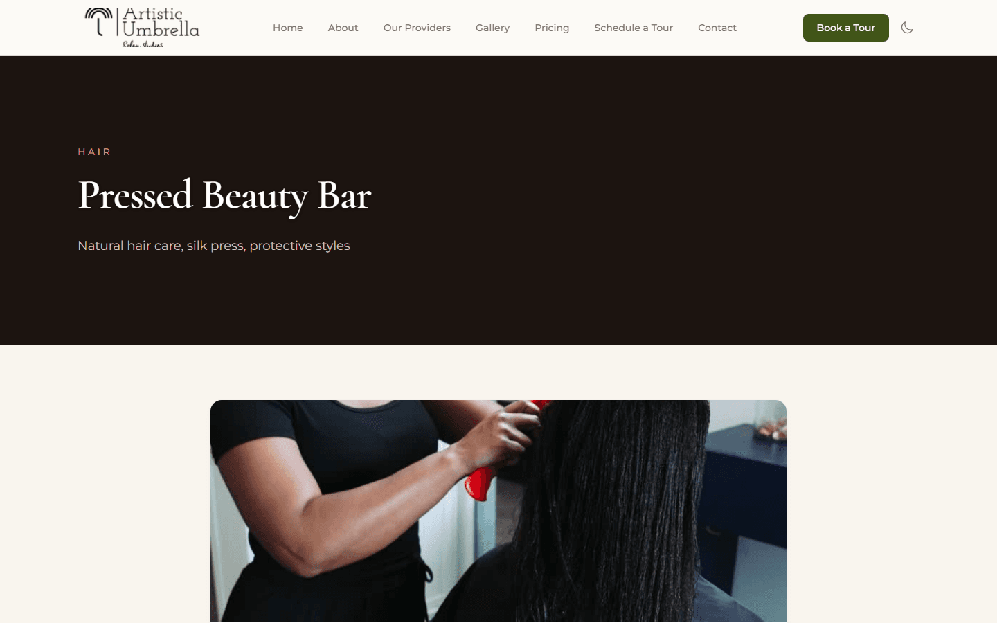 Artistic Umbrella Salon Suites — San Tan Valley, AZ