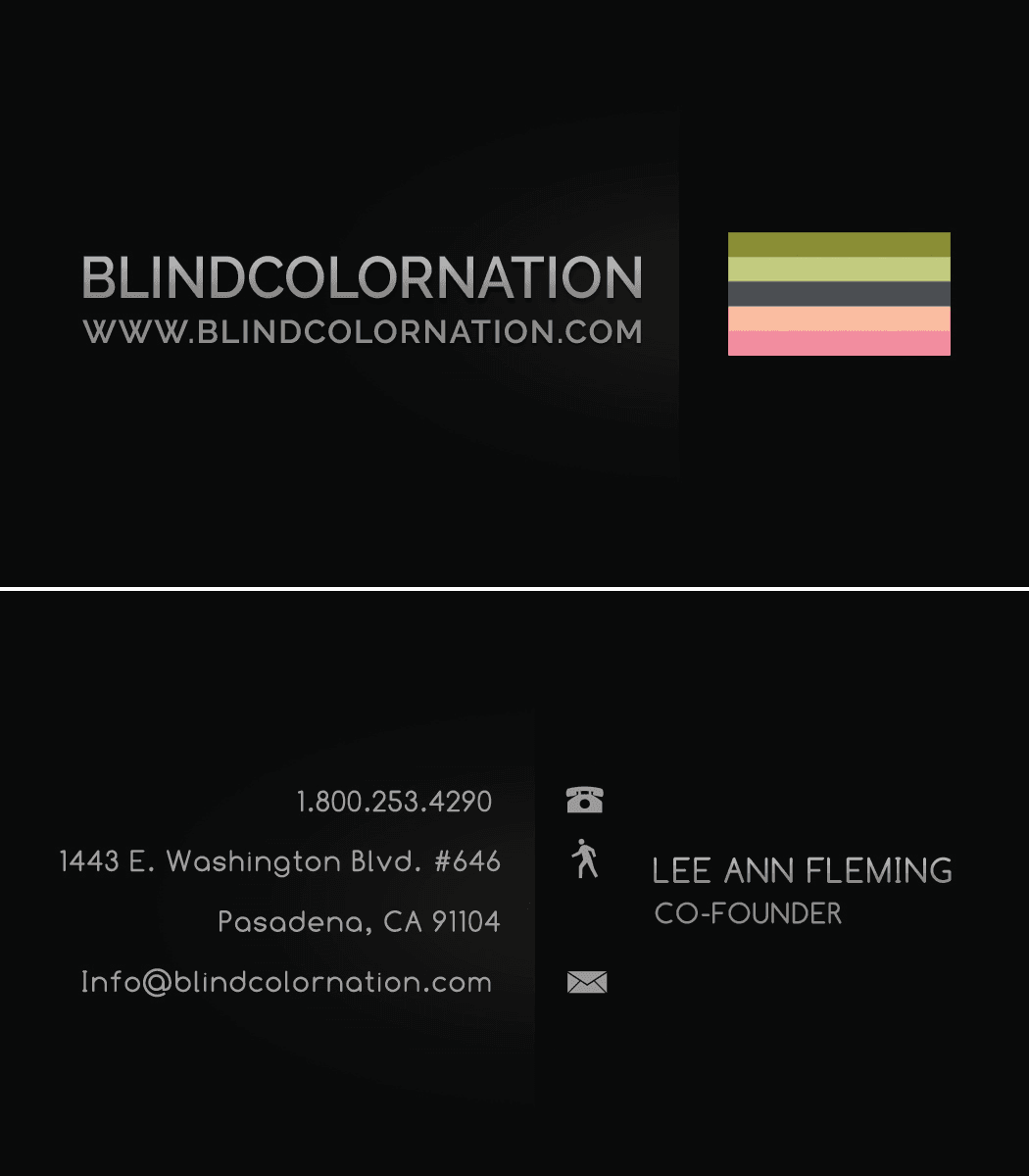 Blind Color Nation — Streetwear Identity, Storefront & Campaign — Identity