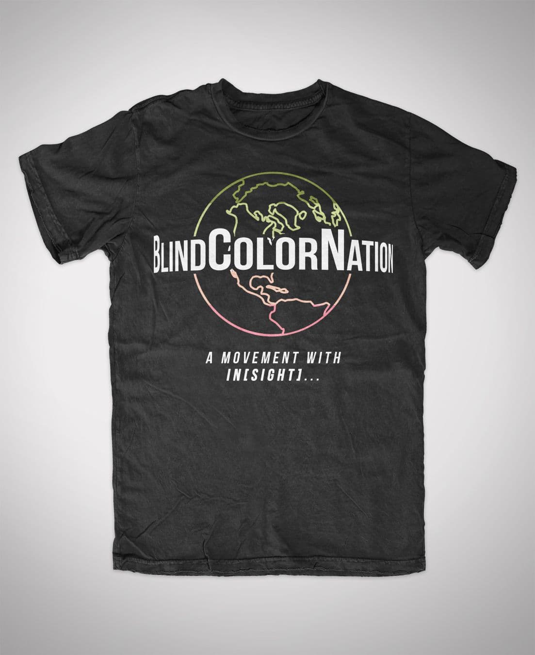 Blind Color Nation — Streetwear Identity, Storefront & Campaign — Apparel & merch