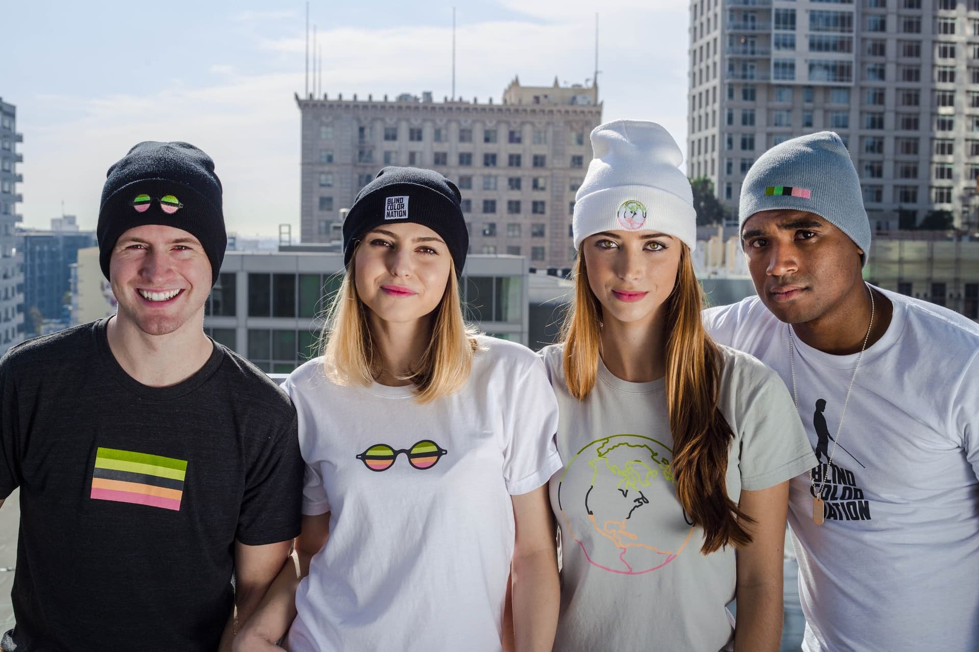 Blind Color Nation — Streetwear Identity, Storefront & Campaign — Campaign