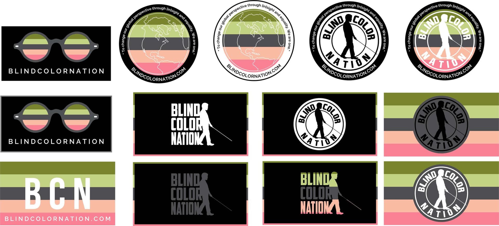 Blind Color Nation — Streetwear Identity, Storefront & Campaign — Identity